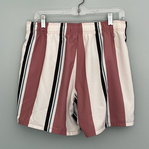 Hollister  Eleavted Essentials Stripes Swimming Shorts Sz M - Picture 7 of 10